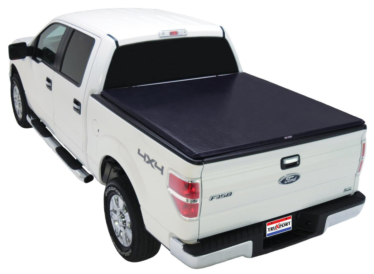 TruXedo TruXport Tonneau Cover - Black - 2008-2016 Ford F-250/350/450 8' 2" Bed