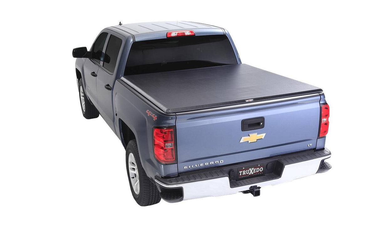 TruXedo TruXport Tonneau Cover - Black - 2014-2018 (2019 Legacy/Limited) Chevy Silverado/GMC Sierra 5' 9" Bed