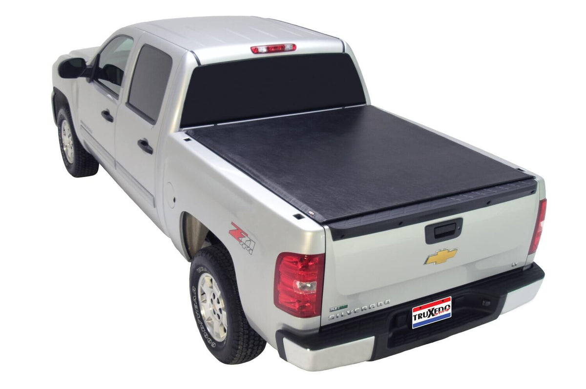 TruXedo Lo Pro Tonneau Cover - Black - 2007-2013 Chevy Silverado/GMC Sierra 5' 9" Bed with Cargo Management System