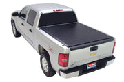 TruXedo Lo Pro Tonneau Cover - Black - 2007-2013 Chevy Silverado/GMC Sierra 1500/2007-2014 2500 HD/3500 HD 6' 6" Bed with Cargo Management System