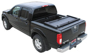 TruXedo Deuce Tonneau Cover - Black - 2008-2015 Nissan Titan 7' 3" Bed