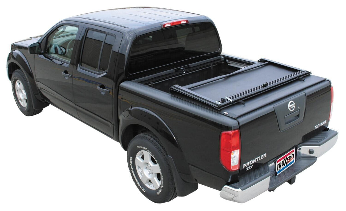TruXedo Deuce Tonneau Cover - Black - 2022-2027 Nissan Frontier 5' Bed
