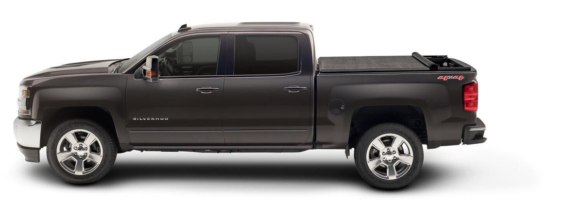 TruXedo TruXport Tonneau Cover - Black - 2014-2018 (2019 Legacy/Limited) Chevy Silverado/GMC Sierra 1500/2015-2019 2500 HD/3500 HD 8' Bed