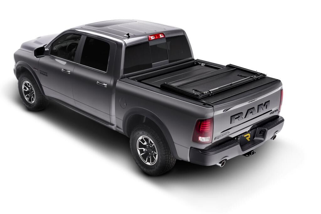 TruXedo Deuce Tonneau Cover - Black - 2009-2018 (2019-2023 Classic) Ram 1500/2010-2027 2500/3500 8' Bed without RamBox