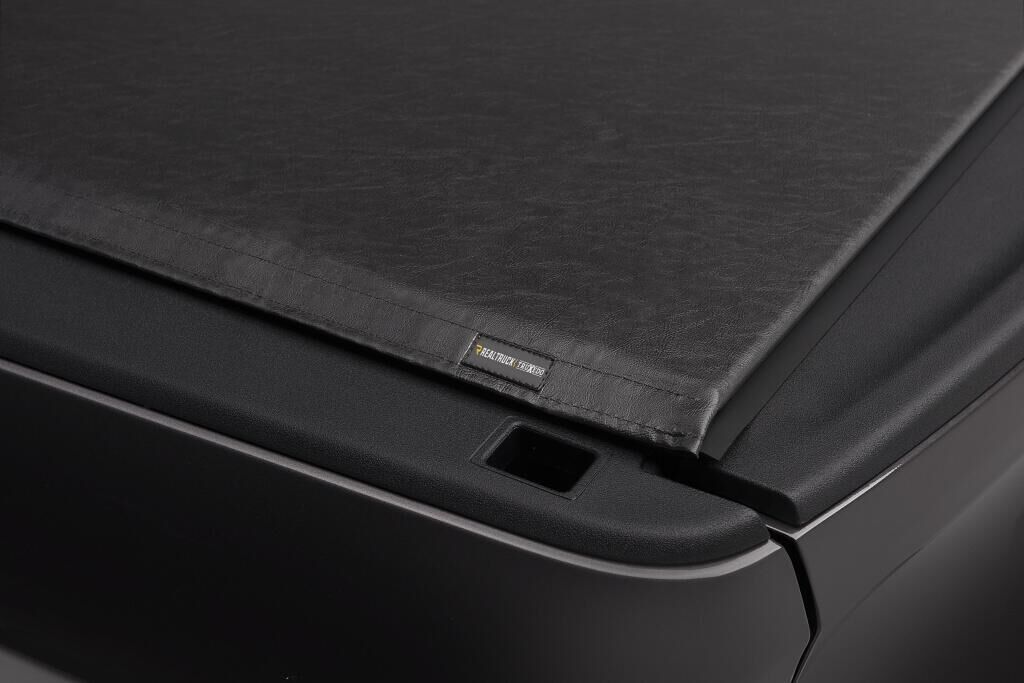 TruXedo Deuce Tonneau Cover - Black - 2009-2018 (2019-2023 Classic) Ram 1500/2010-2027 2500/3500 8' Bed without RamBox