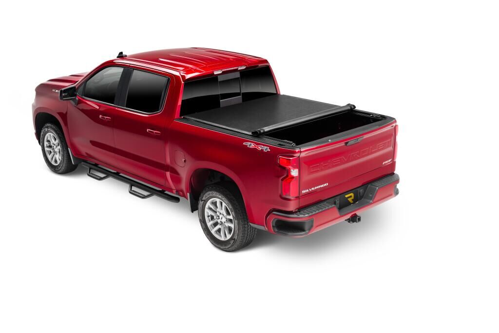 TruXedo Lo Pro Tonneau Cover - Black - 2008-2015 Nissan Titan 7' 3" Bed