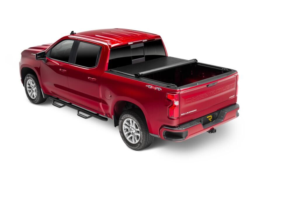 TruXedo Deuce Tonneau Cover - 2020-2027 Chevy Silverado/GMC Sierra 2500 HD/3500 HD 6' 9" Bed with or without MultiPro Tailgate