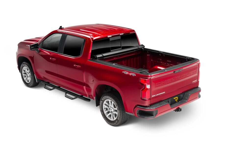 TruXedo Deuce Tonneau Cover - 2020-2027 Chevy Silverado/GMC Sierra 2500 HD/3500 HD 6' 9" Bed with or without MultiPro Tailgate