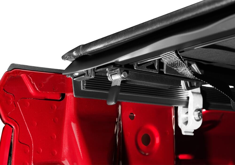 TruXedo Deuce Tonneau Cover - Black - 2019 (New Body Style)-2026 Chevy Silverado/GMC Sierra (without CarbonPro Bed) 5' 9" Bed