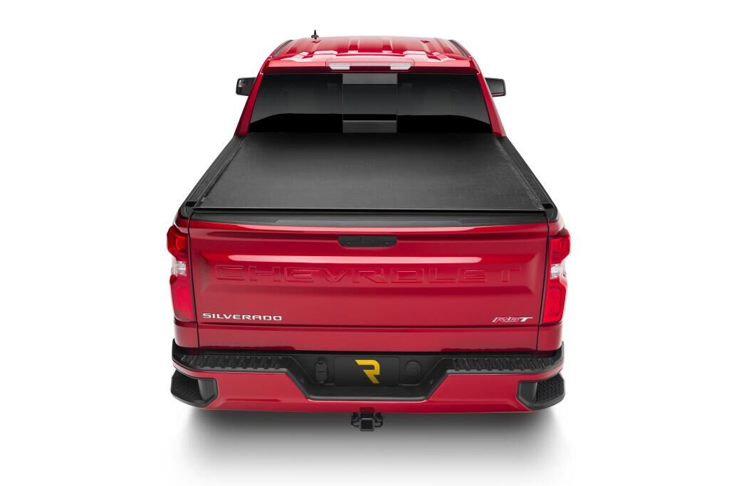 TruXedo Deuce Tonneau Cover - 2020-2027 Chevy Silverado/GMC Sierra 2500 HD/3500 HD 6' 9" Bed with or without MultiPro Tailgate
