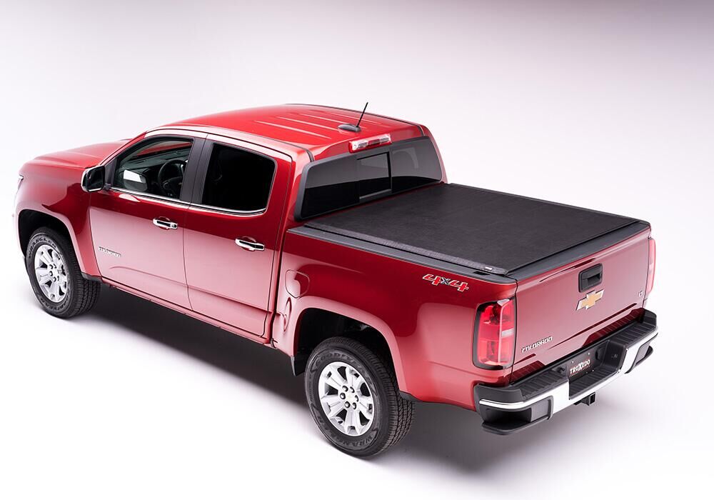 TruXedo Deuce Tonneau Cover - Black - 2015-2022 Chevy Colorado/GMC Canyon 5' Bed without Sport Bar