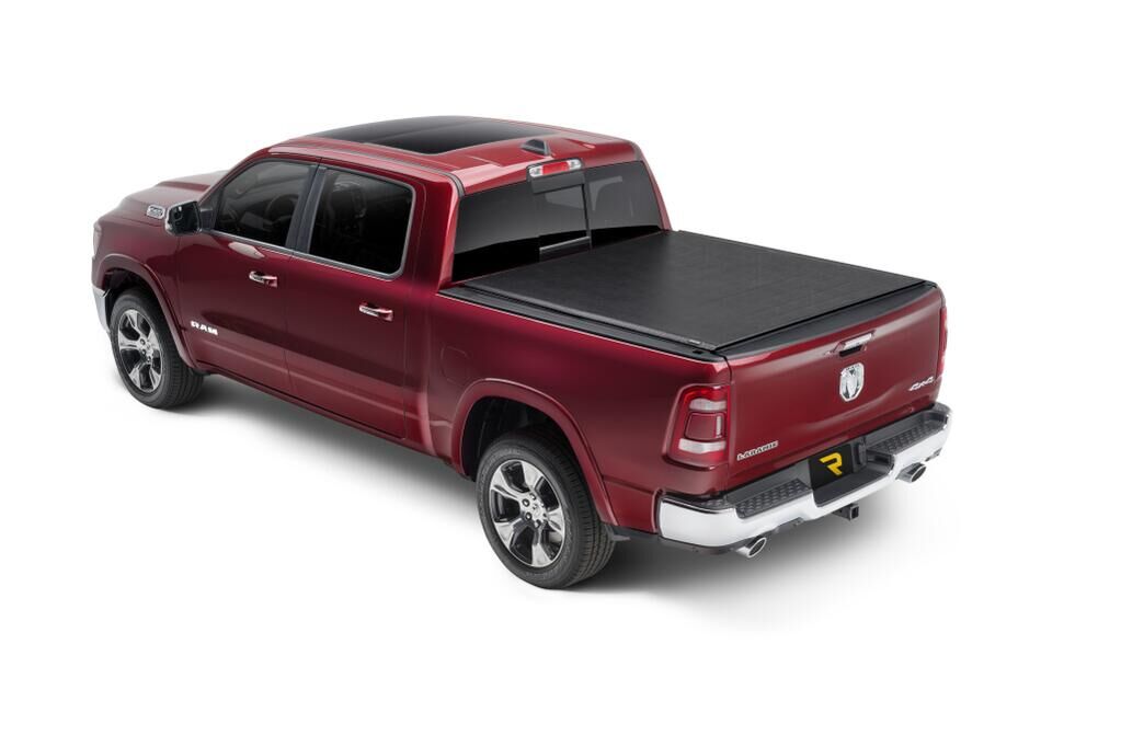 TruXedo Deuce Tonneau Cover - Black - 2019-2027 (New Body Style) Ram 1500 6' 4" Bed without RamBox without Multifunction Tailgate