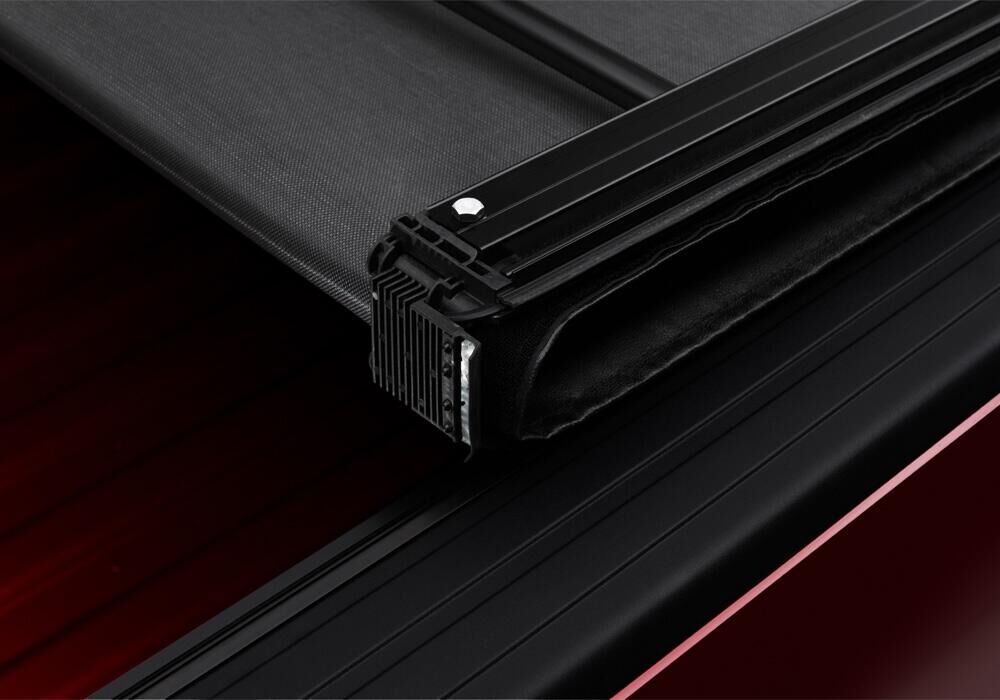TruXedo Deuce Tonneau Cover - Black - 2019-2027 (New Body Style) Ram 1500 6' 4" Bed without RamBox without Multifunction Tailgate