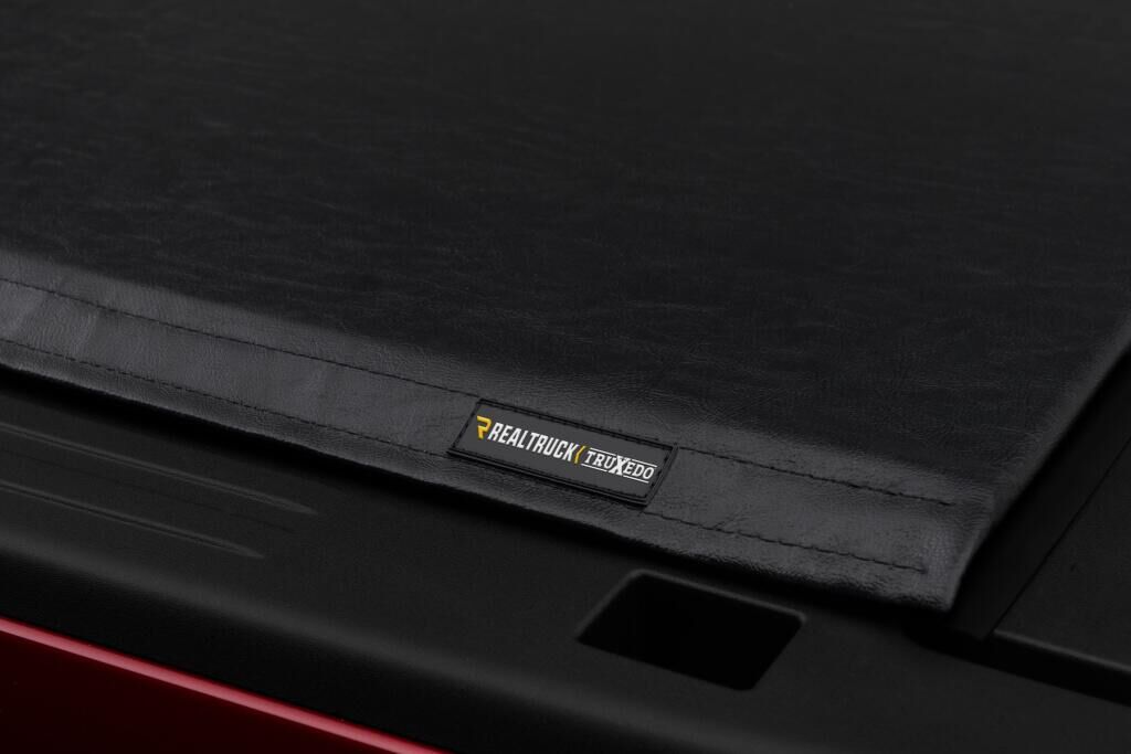 TruXedo Deuce Tonneau Cover - Black - 2019-2027 (New Body Style) Ram 1500 6' 4" Bed without RamBox without Multifunction Tailgate