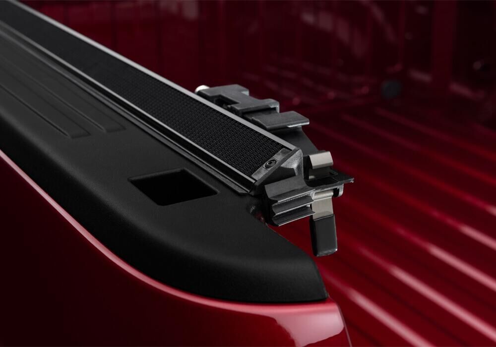 TruXedo Deuce Tonneau Cover - Black - 2019-2027 (New Body Style) Ram 5' 7" Bed without RamBox without Multifunction Tailgate