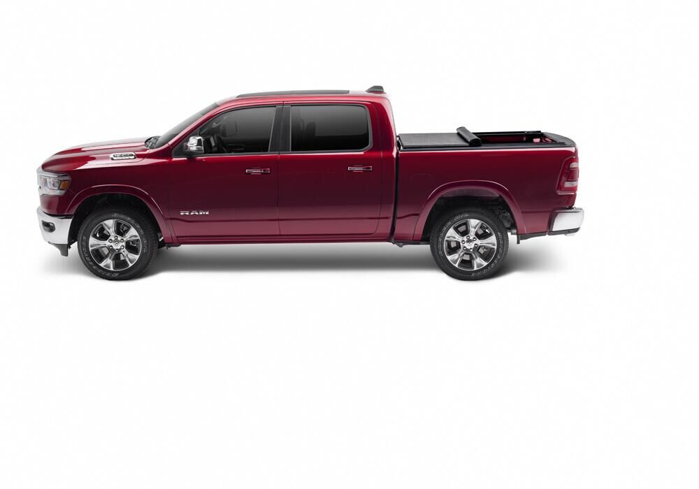 TruXedo Deuce Tonneau Cover - Black - 2019-2027 (New Body Style) Ram 5' 7" Bed without RamBox without Multifunction Tailgate