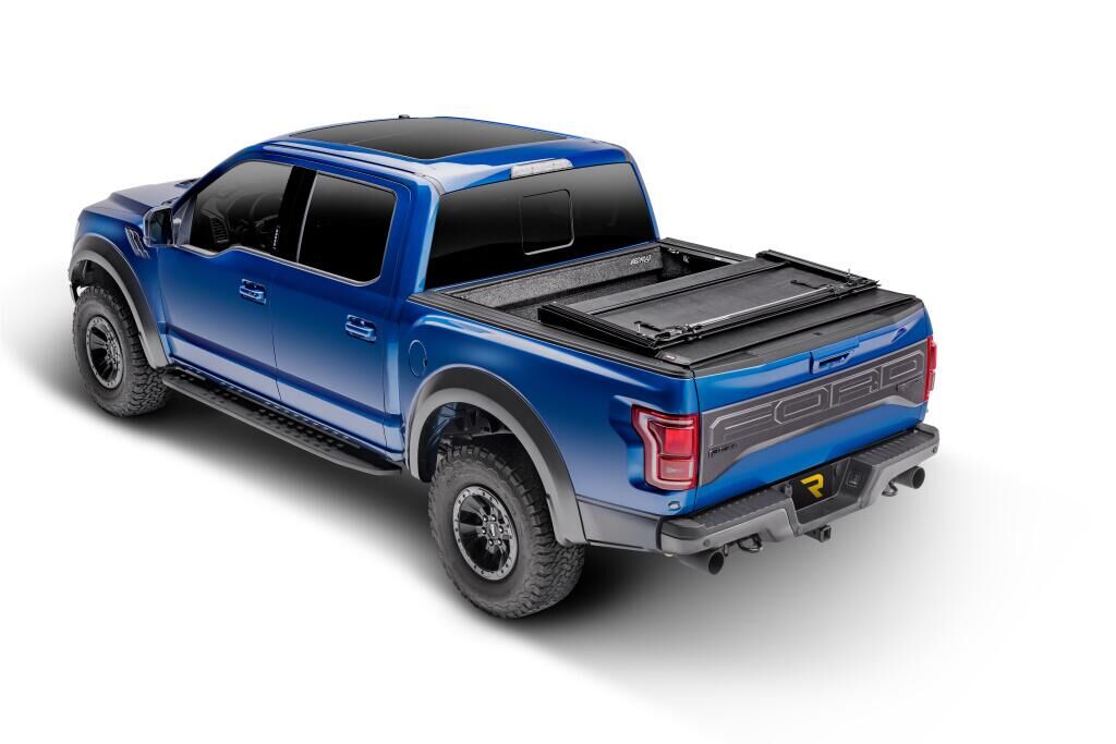 TruXedo Deuce Tonneau Cover - Black - 2015-2027 Ford F-150 6' 7" Bed