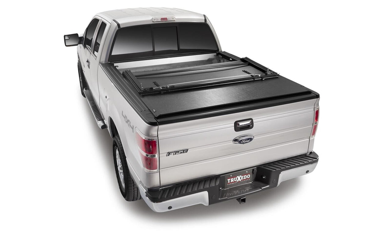 TruXedo Deuce Tonneau Cover - Black - 2008-2016 Ford F-250/350/450 6' 9" Bed
