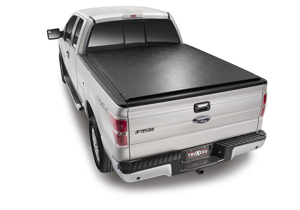 TruXedo Deuce Tonneau Cover - Black - 2009-2014 Ford F-150 8' Bed
