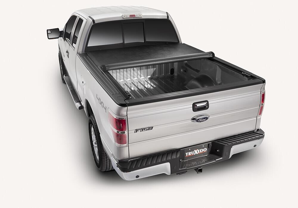 TruXedo Deuce Tonneau Cover - Black - 2009-2014 Ford F-150 5' 7" Bed