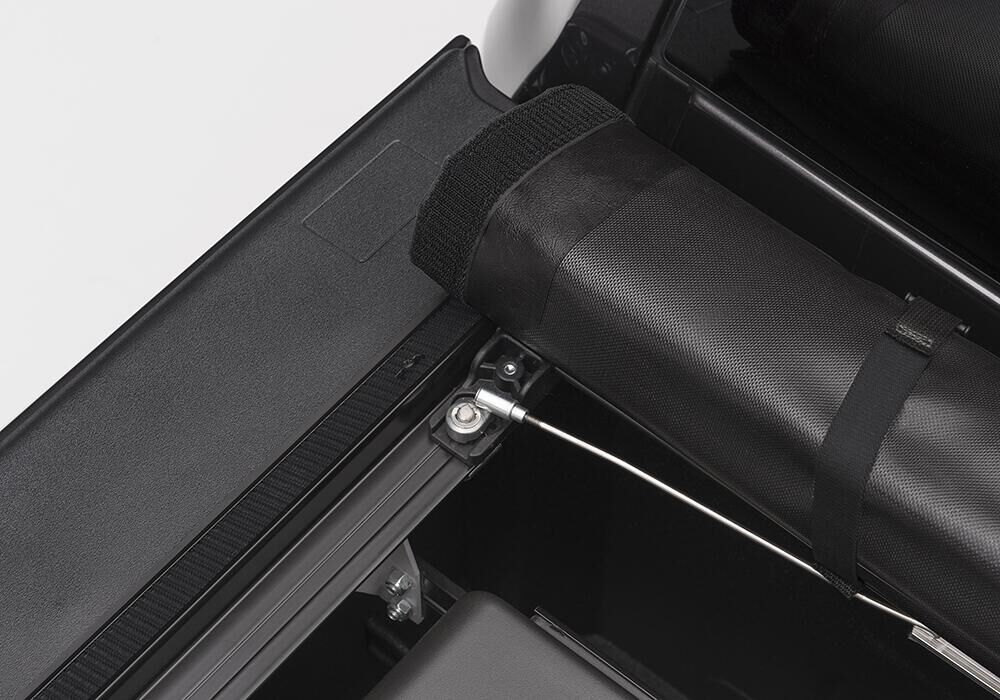 TruXedo Deuce Tonneau Cover - Black - 2005-2015 Toyota Tacoma 5' Bed