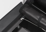 TruXedo Deuce Tonneau Cover - Black - 2022-2026 Toyota Tundra 5' 7" Bed with Deck Rail System