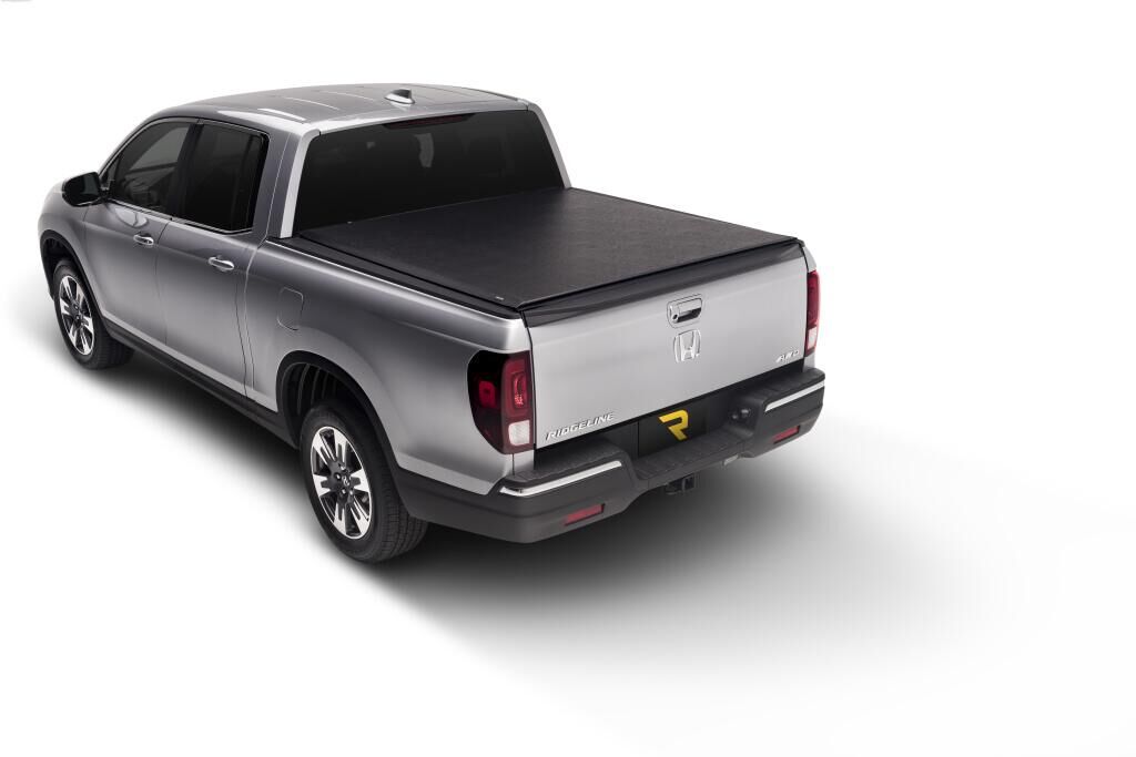 TruXedo Lo Pro Tonneau Cover - Black - 2017-2025 Honda Ridgeline