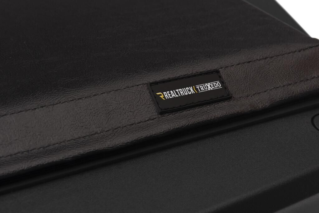 TruXedo Lo Pro Tonneau Cover - Black - Black - 2019-2027 (New Body Style) Ram 5' 7" Bed without RamBox with Multifunction Tailgate