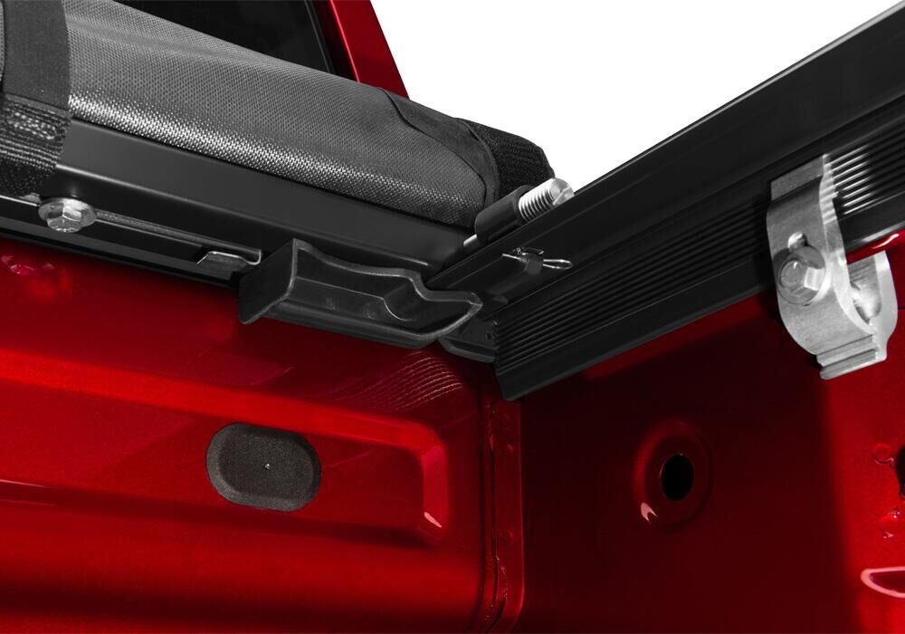 TruXedo Lo Pro Tonneau Cover - Black - 2014-2018 (2019 Legacy/Limited) Chevy Silverado/GMC Sierra 1500/2015-2019 2500 HD/3500 HD 8' Bed