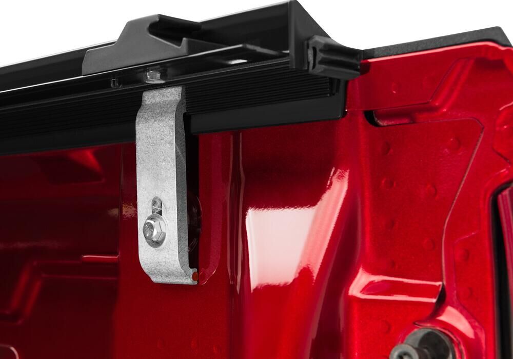 TruXedo Lo Pro Tonneau Cover - Black - 2014-2018 (2019 Legacy/Limited) Chevy Silverado/GMC Sierra 1500/2015-2019 2500 HD/3500 HD 8' Bed
