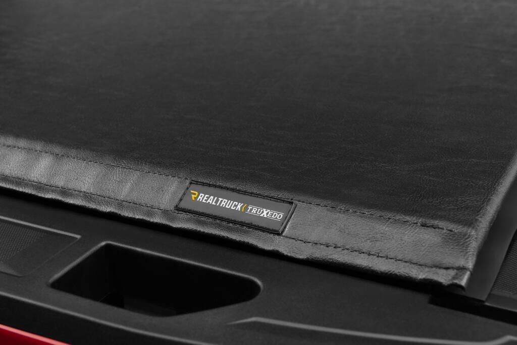 TruXedo Lo Pro Tonneau Cover - Black - 2014-2018 (2019 Legacy/Limited) Chevy Silverado/GMC Sierra 1500/2015-2019 2500 HD/3500 HD 8' Bed