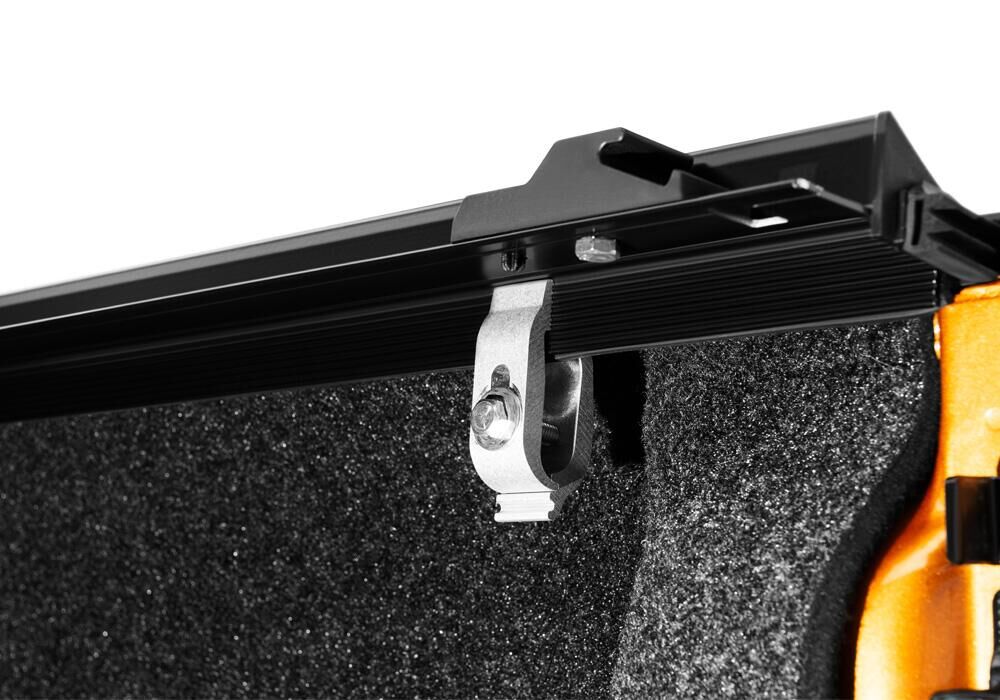 TruXedo Lo Pro Tonneau Cover - Black - 2026 Ford Ranger 5' Bed