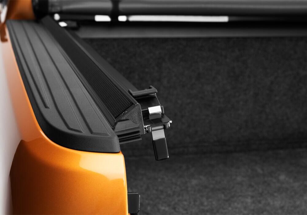 TruXedo Lo Pro Tonneau Cover - Black - 2019-2023 Ford Ranger 5' Bed