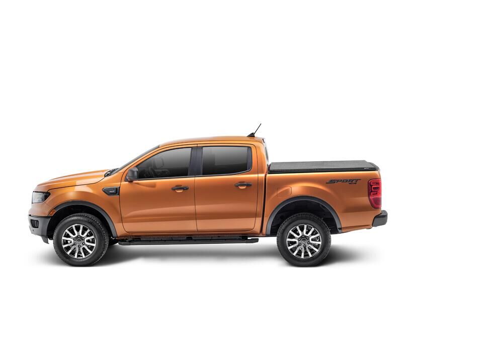 TruXedo Lo Pro Tonneau Cover - Black - 2026 Ford Ranger 5' Bed