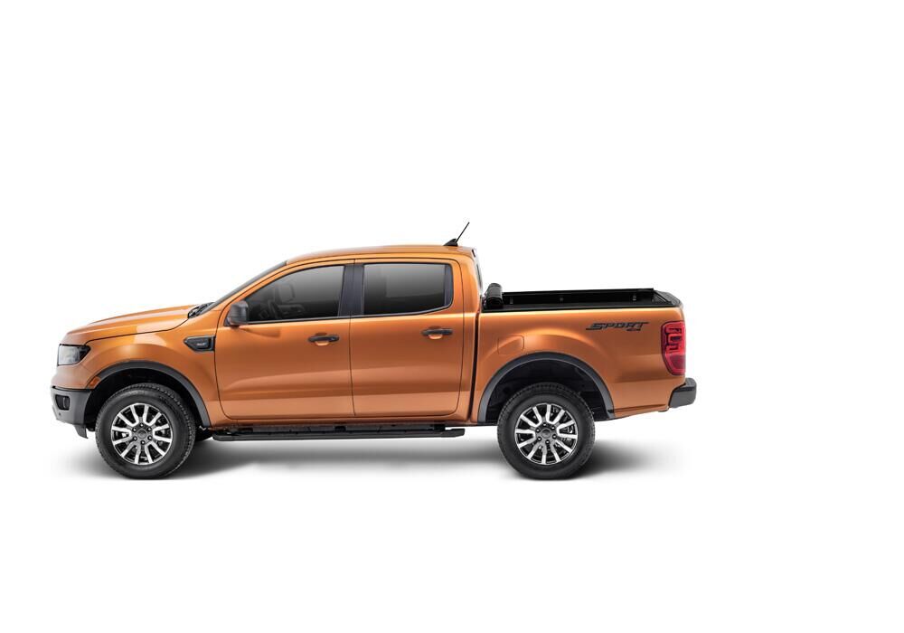 TruXedo Lo Pro Tonneau Cover - Black - 2026 Ford Ranger 5' Bed