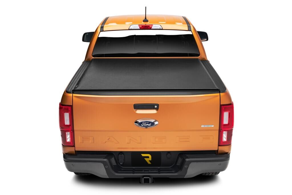 TruXedo Lo Pro Tonneau Cover - Black - 2019-2023 Ford Ranger 5' Bed