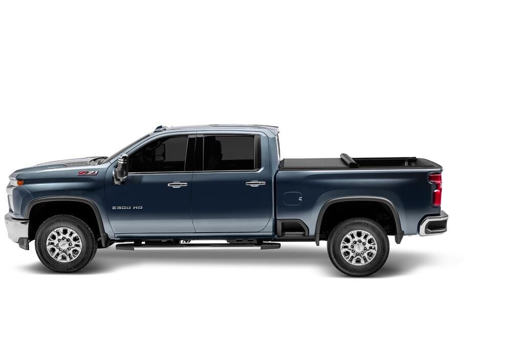 TruXedo Lo Pro Tonneau Cover - Black - 2020-2027 Chevy Silverado/GMC Sierra 2500 HD/3500 HD 6' 9" Bed with or without MultiPro Tailgate