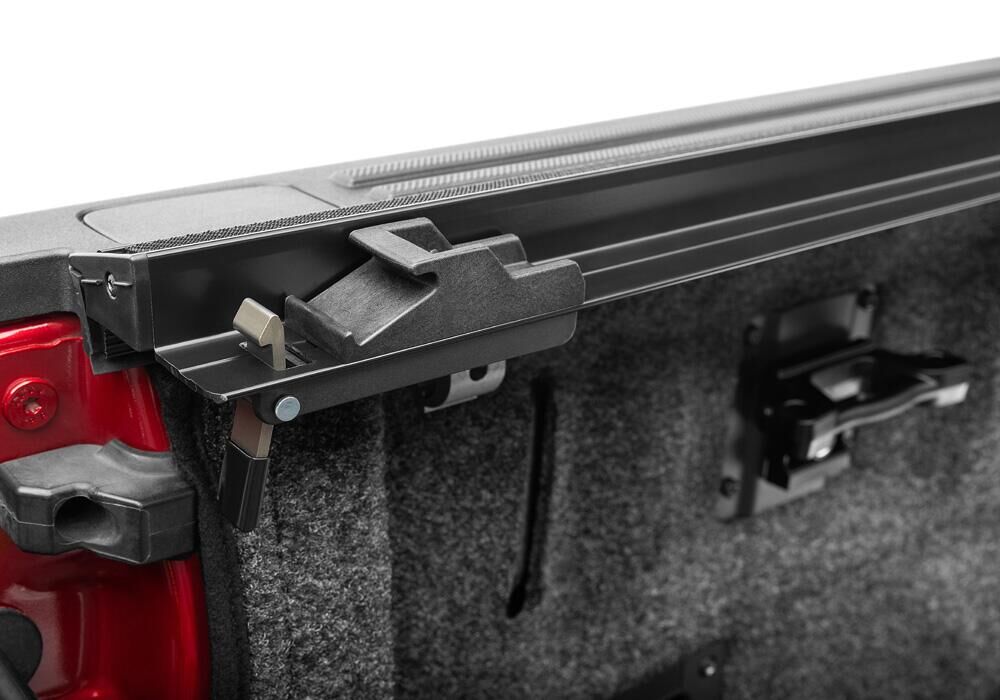 TruXedo Lo Pro Tonneau Cover - Black - 2015-2027 Ford F-150 5' 7" Bed (Includes Lightning)