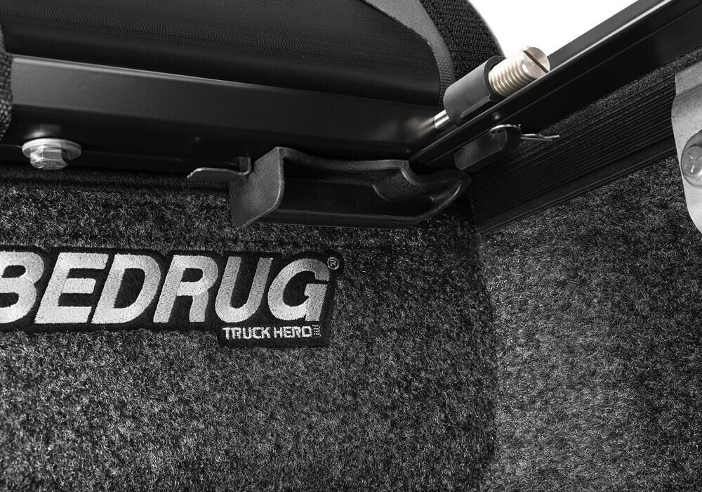 TruXedo Lo Pro Tonneau Cover - Black - 2015-2027 Ford F-150 5' 7" Bed (Includes Lightning)