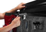 TruXedo Lo Pro Tonneau Cover - Black - 2015-2027 Ford F-150 5' 7" Bed (Includes Lightning)
