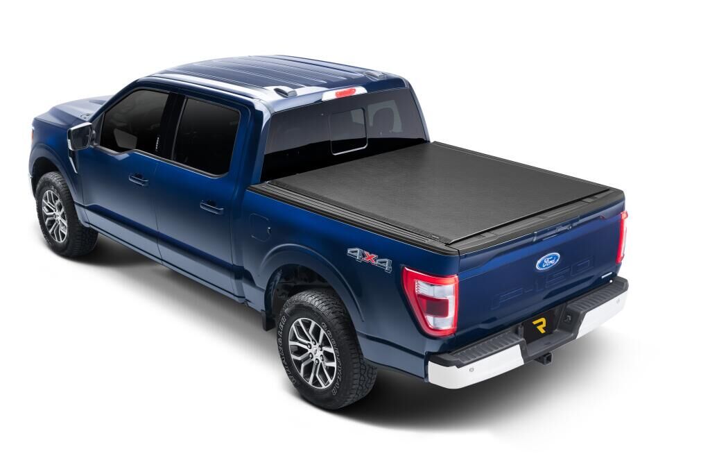 TruXedo Lo Pro Tonneau Cover - Black - 2015-2027 Ford F-150 6' 7" Bed