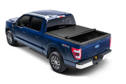 TruXedo Lo Pro Tonneau Cover - Black - 2015-2027 Ford F-150 6' 7" Bed