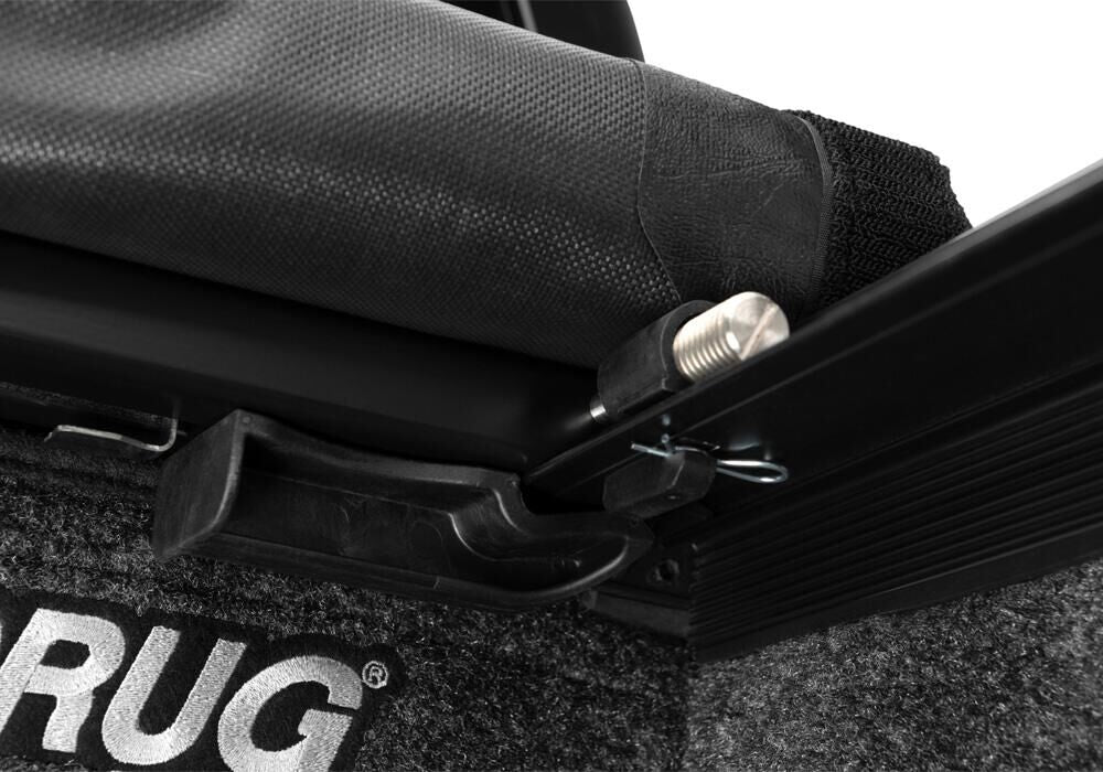 TruXedo Lo Pro Tonneau Cover - Black - 2015-2027 Ford F-150 6' 7" Bed