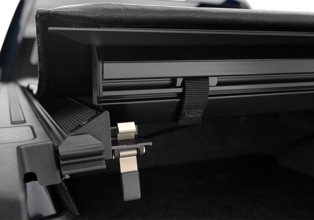 TruXedo Lo Pro Tonneau Cover - Black - 2015-2027 Ford F-150 6' 7" Bed
