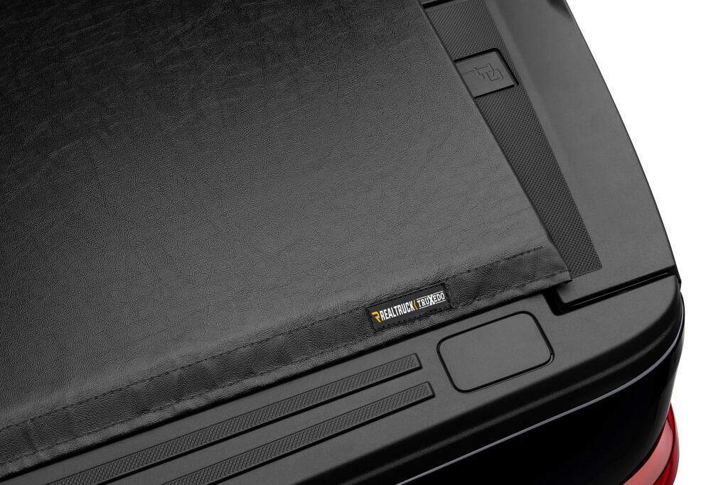 TruXedo Lo Pro Tonneau Cover - Black - 2015-2027 Ford F-150 6' 7" Bed