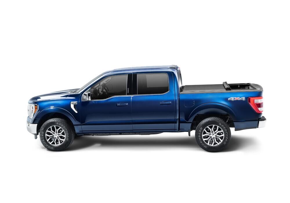 TruXedo Lo Pro Tonneau Cover - Black - 2015-2027 Ford F-150 6' 7" Bed