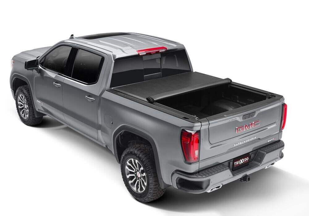 TruXedo Lo Pro Tonneau Cover - Black - 2019 (New Body Style)-2026 Chevy Silverado/GMC Sierra (without CarbonPro Bed) 5' 9" Bed