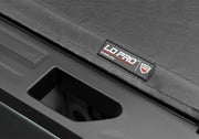 TruXedo Lo Pro Tonneau Cover - Black - 2019 (New Body Style)-2026 Chevy Silverado/GMC Sierra (without CarbonPro Bed) 5' 9" Bed