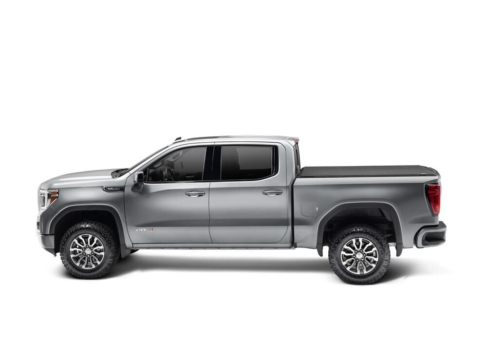 TruXedo Lo Pro Tonneau Cover - Black - 2020-2026 GMC Sierra (with CarbonPro Bed) 5' 9" Bed