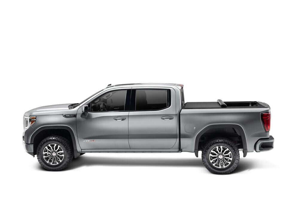 TruXedo Lo Pro Tonneau Cover - Black - 2020-2026 GMC Sierra (with CarbonPro Bed) 5' 9" Bed